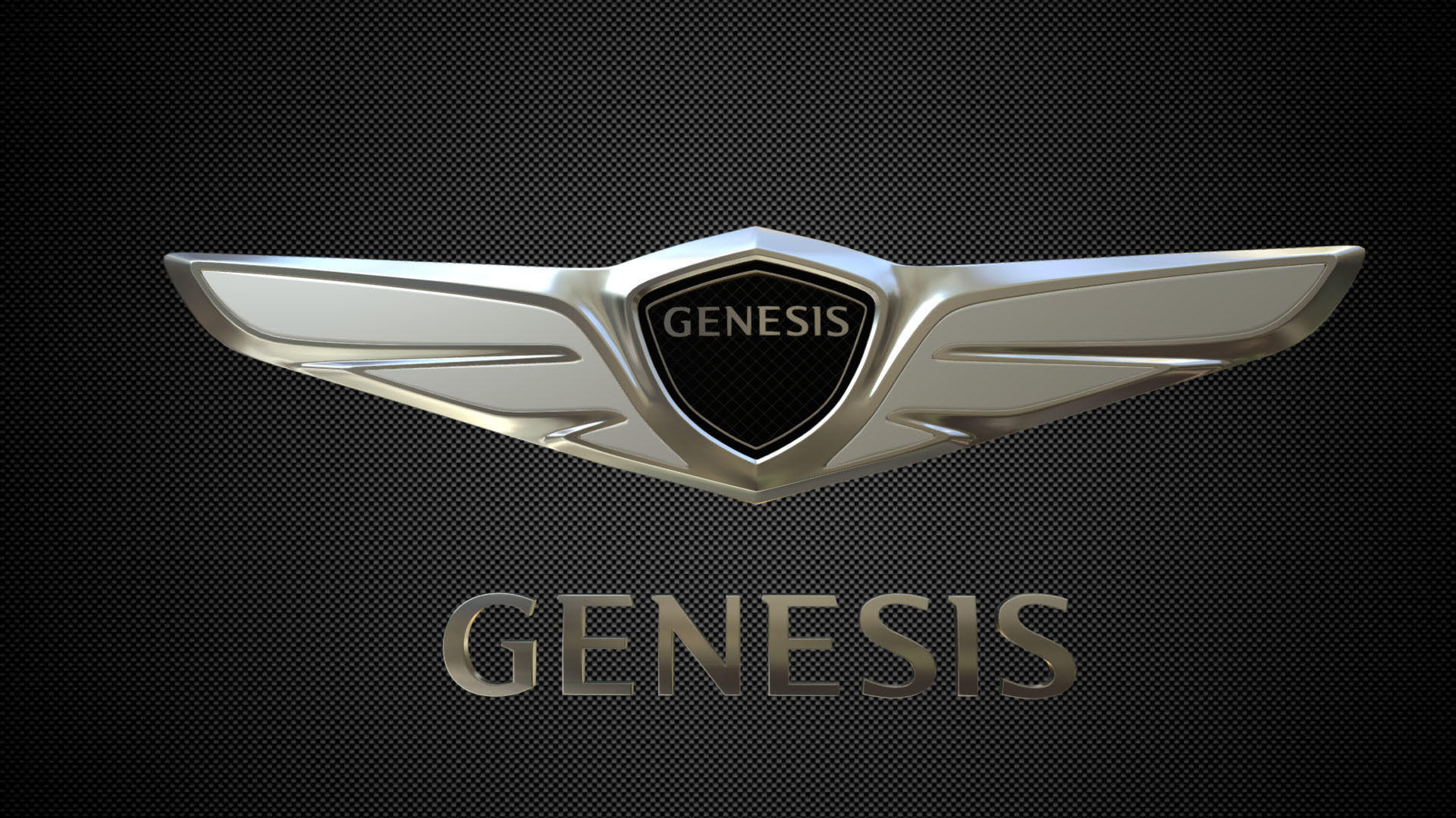genesis-logo-3d-model-ma-mb